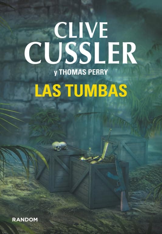 Portada de Las tumbas (Las aventuras de Fargo 4)