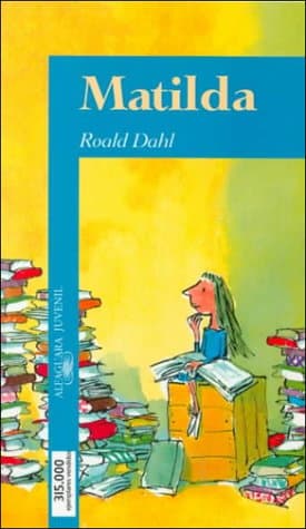 Portada de Matilda