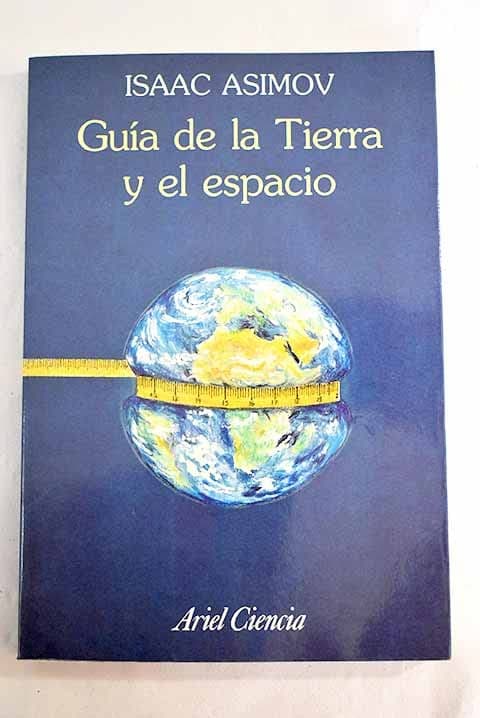 Portada de Guia de la tierra y el espacio