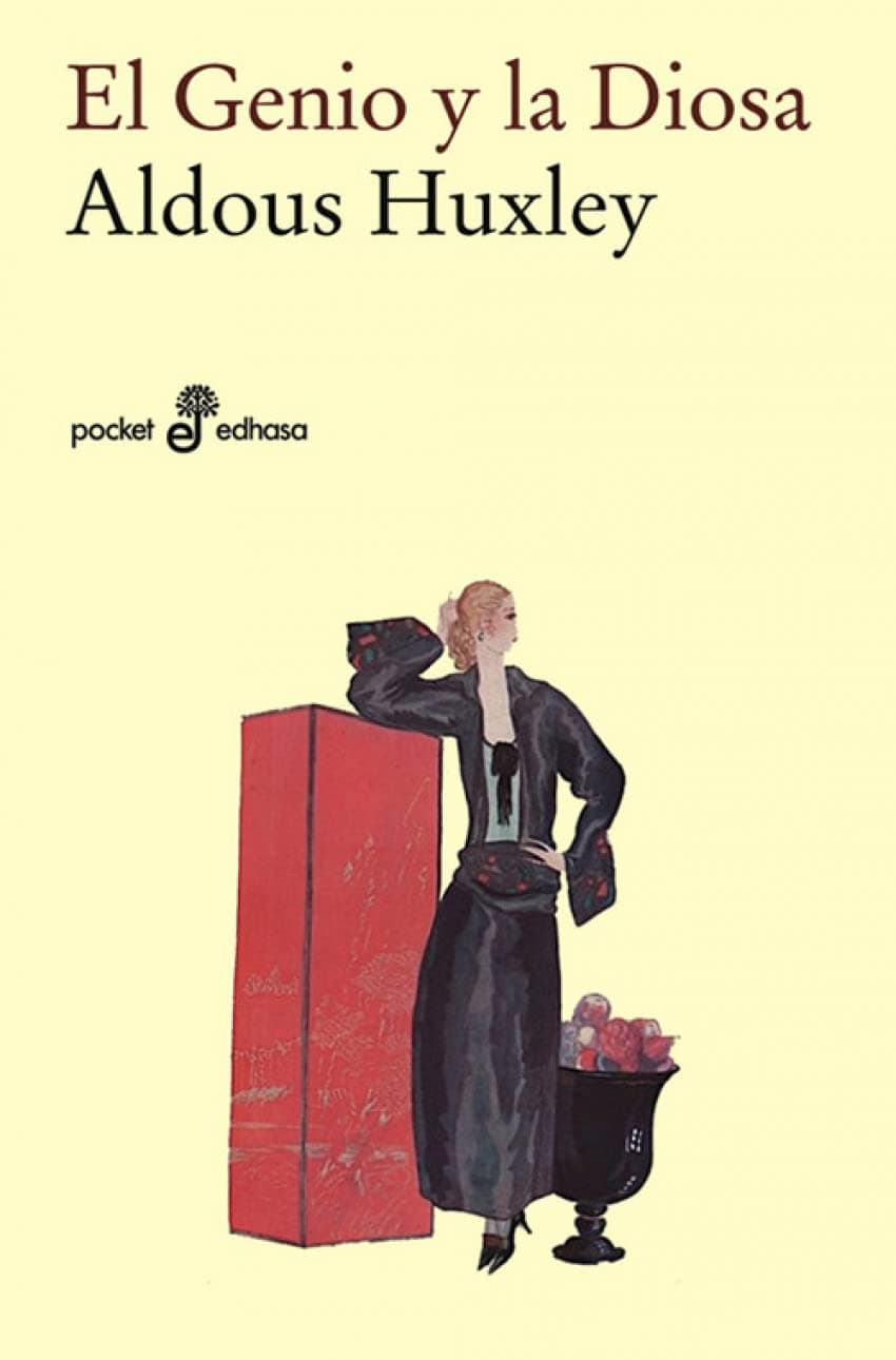 Portada de El genio y la diosa (Pocket)