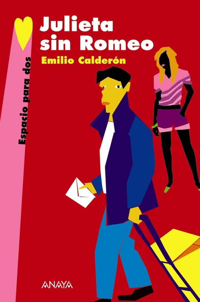 Portada de Julieta sin Romeo (LITERATURA JUVENIL - Espacio para Dos)
