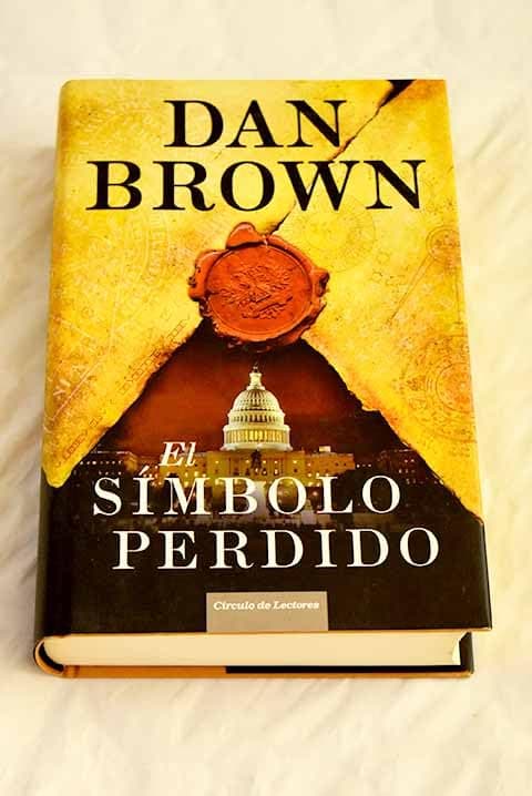 Portada de El Símbolo Perdido