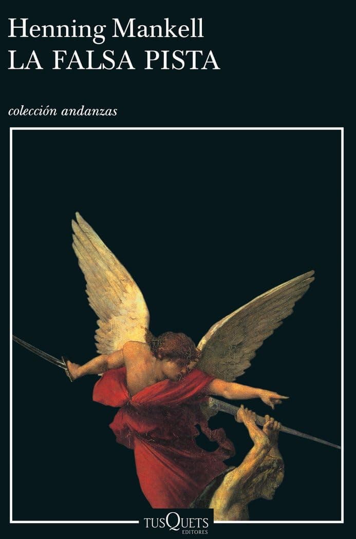 Portada de La falsa pista: 5 (Andanzas)