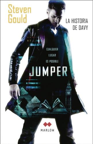 Portada de Jumper, la historia de Davy (Marlow)