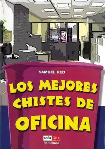 Portada de Los mejores chistes de oficina
