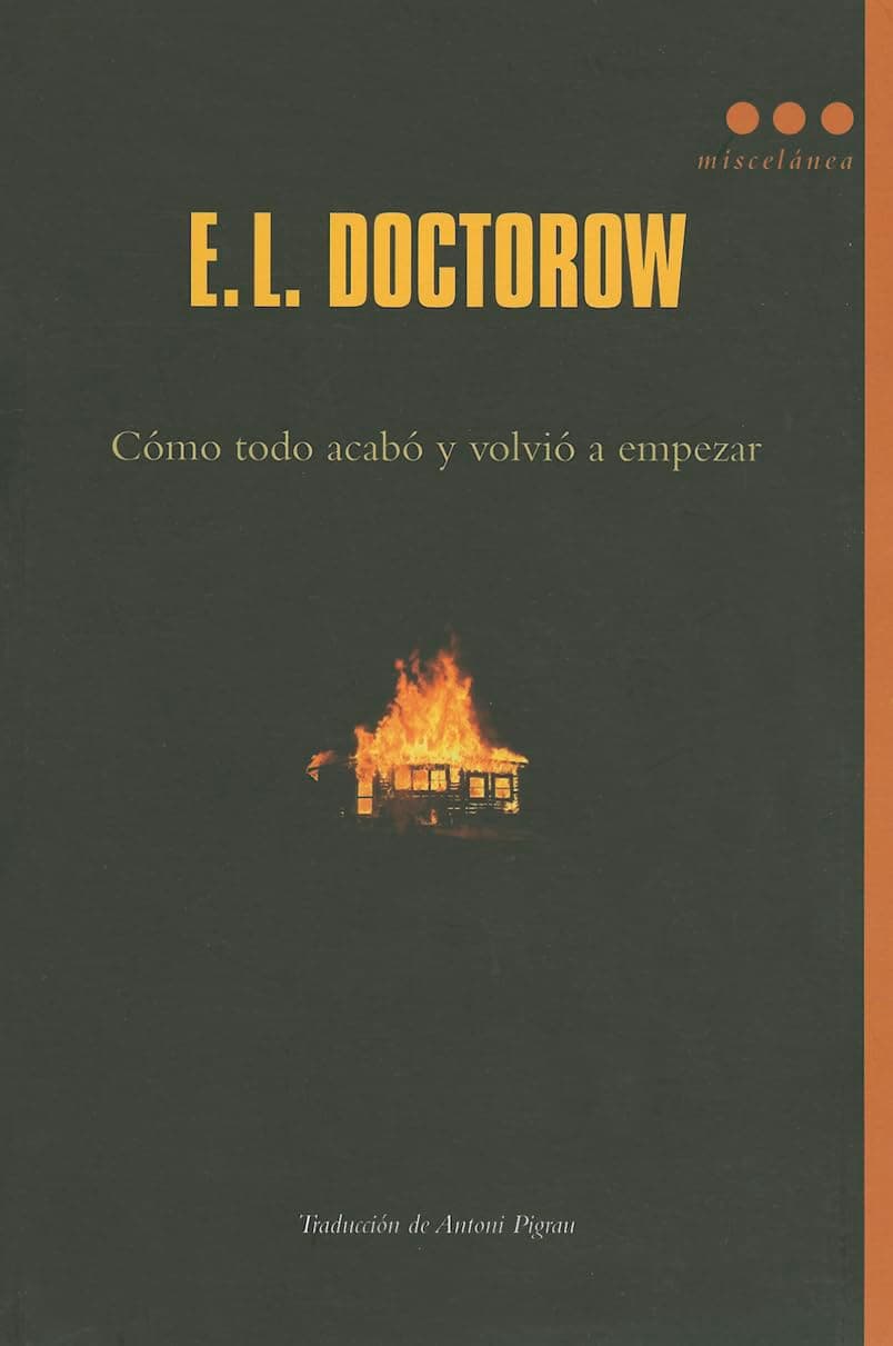 Portada de Cómo Todo Acabó Y Volvió A Empezar