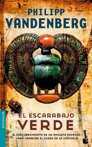 Portada de Escarabajo verde, el (Booket Logista)