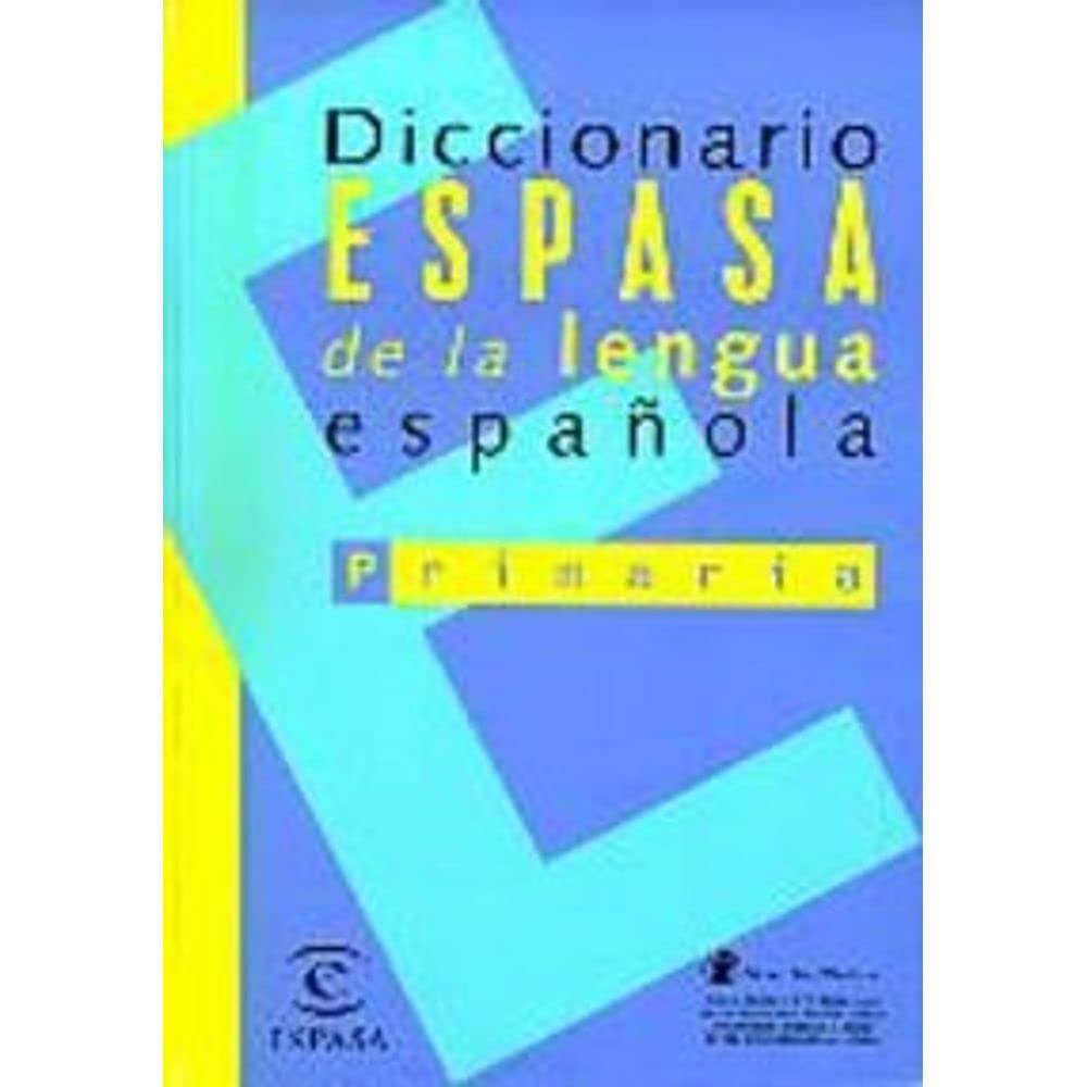 Portada de DICC.ESPASA PRIMARIA (SIN COLECCION)