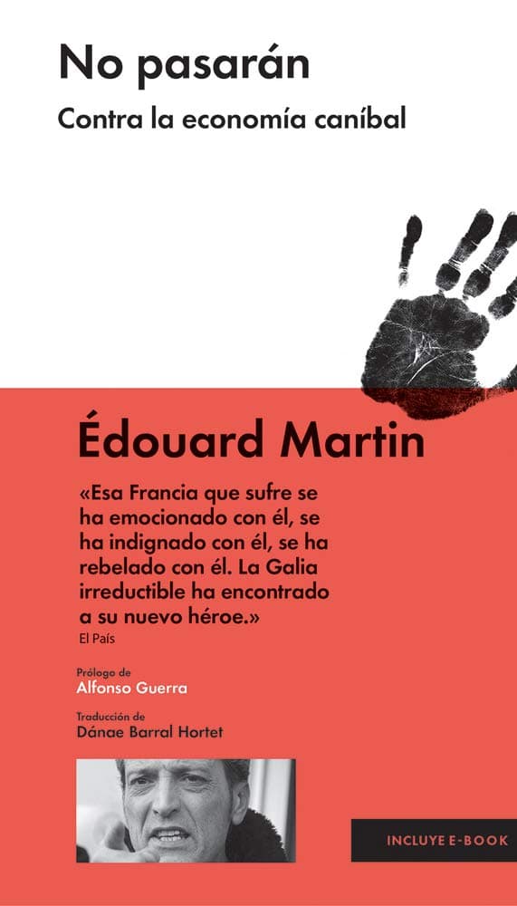 Portada de NO PASARÁN: CONTRA LA ECONOMÍA CANIBAL: Contra la economía caníbal (Ensayo Combate)