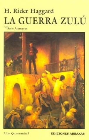 Portada de La guerra zulú