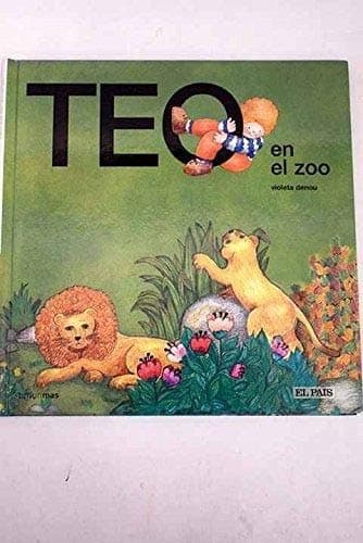 Portada de Teo va al zoo