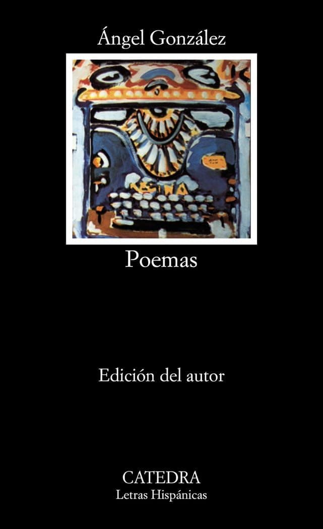 Portada de Poemas: 121 (Letras Hispánicas)