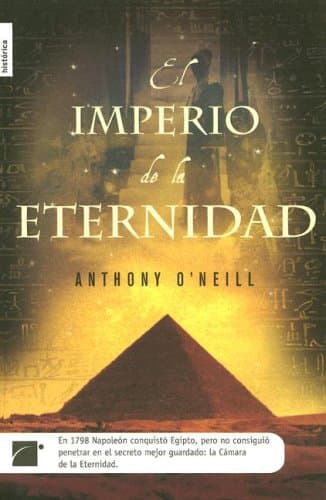 Portada de El Imperio de la Eternidad