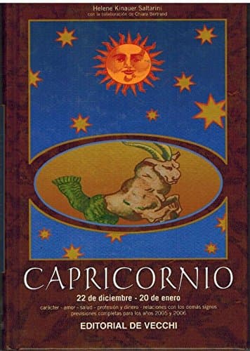 Portada de Capricornio (2005-2006) (Ciencias Ocultas Y Misterios)
