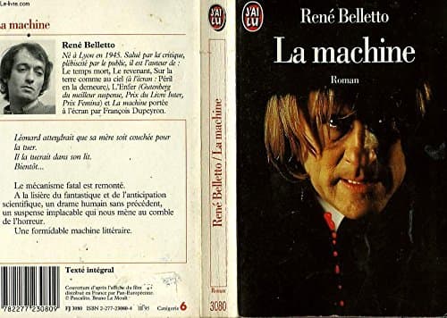 Portada de La machine