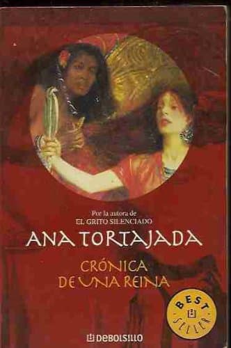 Portada de CRONICA DE UNA REINA