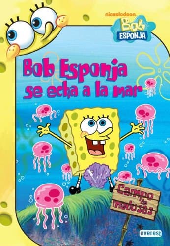 Portada de Bob Esponja se echa a la mar (Bob Esponja / Novelas infantiles)