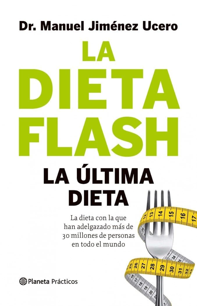 Portada de La Dieta Flash: La última dieta (Prácticos)