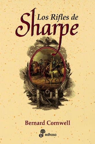 Portada de Los rifles de Sharpe (XVII) (Series)