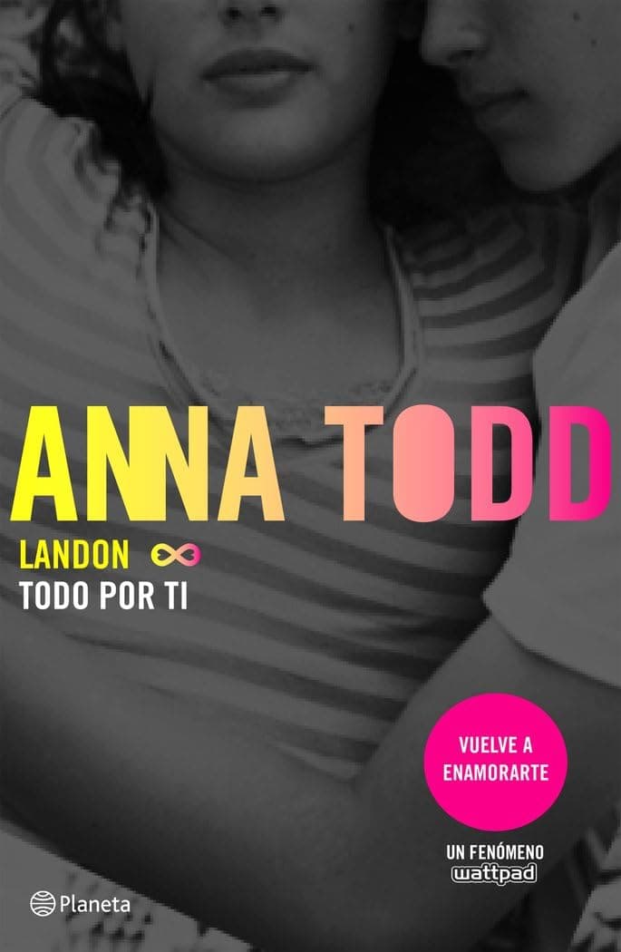 Portada de Landon. Todo por ti (Planeta Internacional)