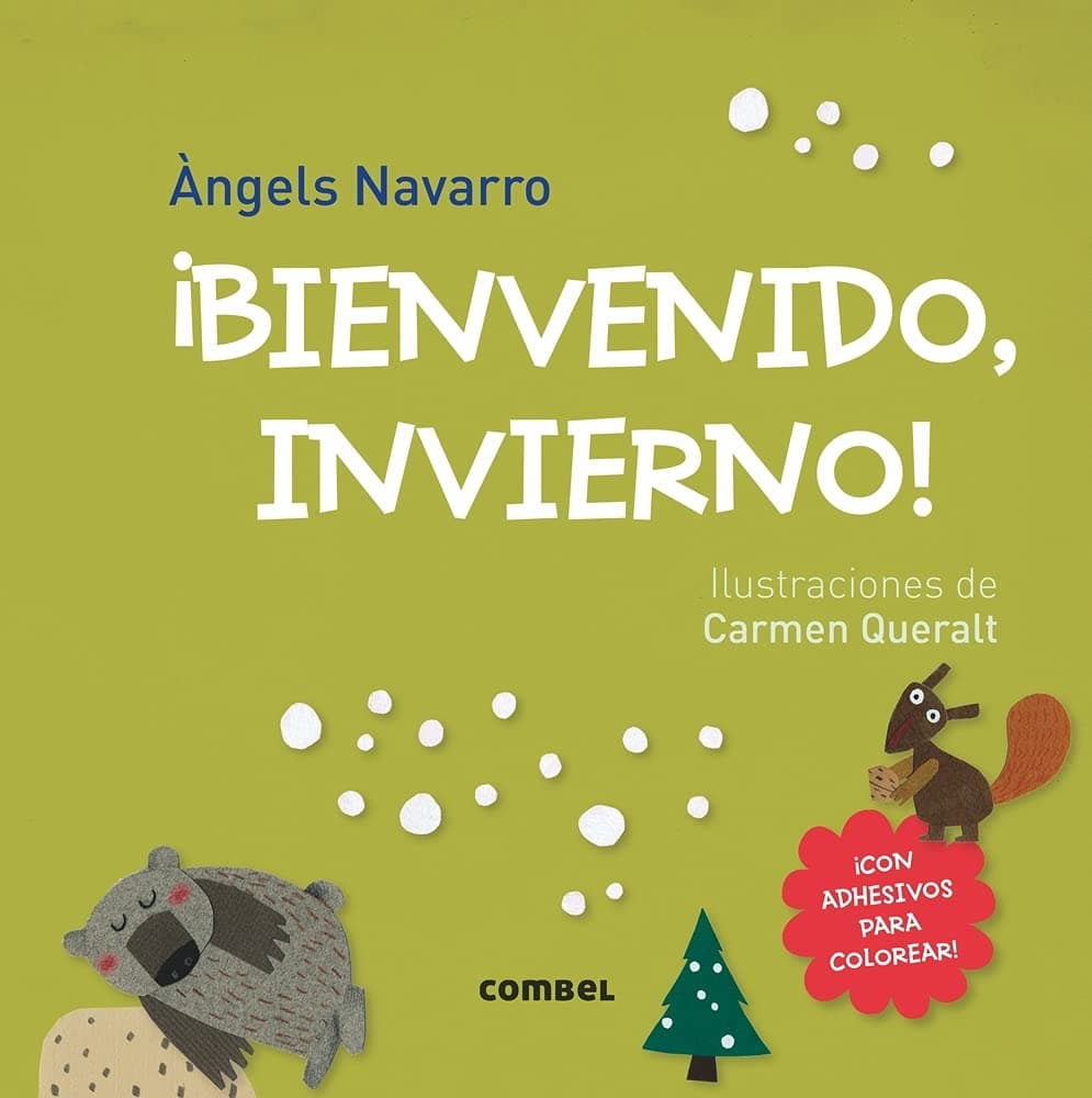 Portada de ¡Bienvenido, invierno!: 4 (¡Bienvenidas, estaciones!)