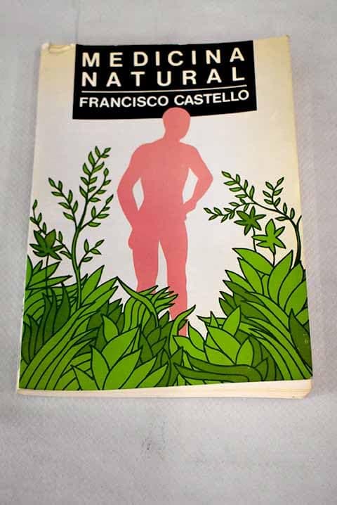 Portada de Medicina natural: manual teórico-práctico