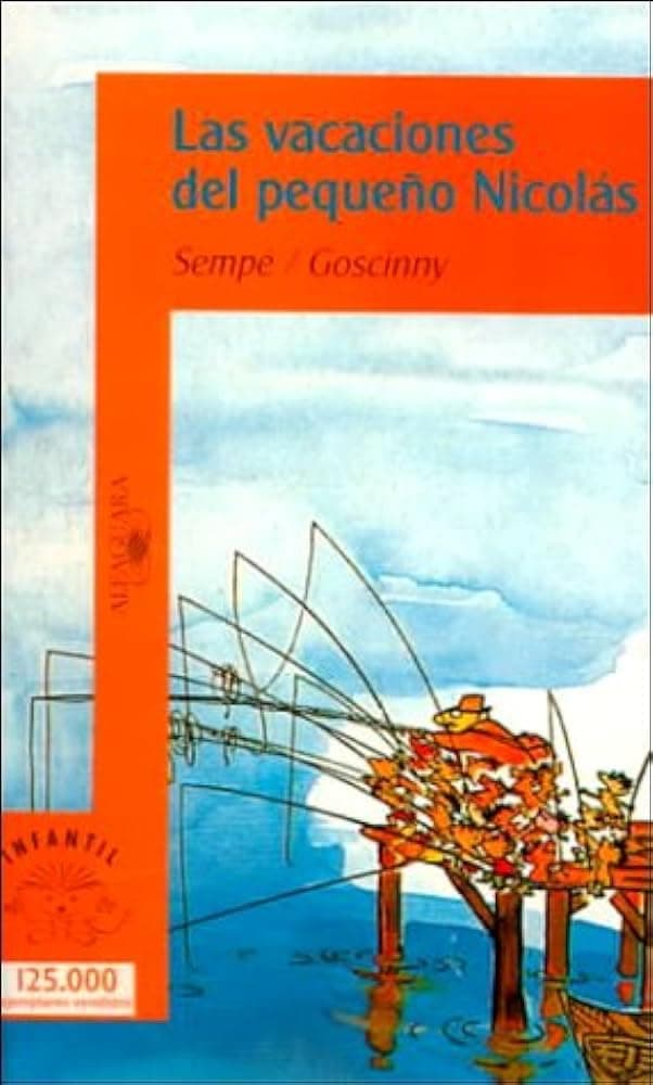Portada de Las Vacaciones Del Pequeno Nicolas