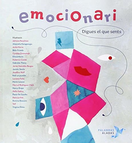Portada de Emocionari (edición catalana)