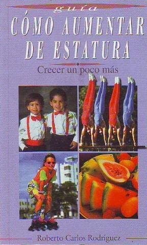 Portada de Cómo aumentar de estatura