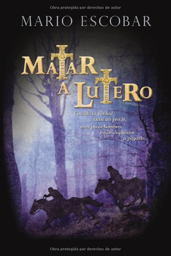 Portada de MATAR A LUTERO