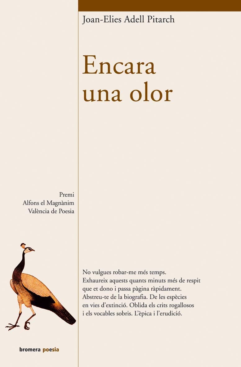 Portada de Encara una olor: 51 (Bromera Poesia)