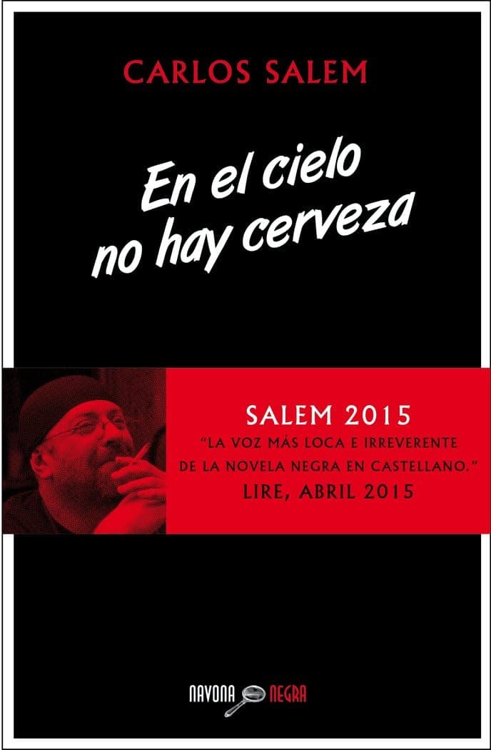 Portada de En el cielo no hay cerveza (Navona Negra)