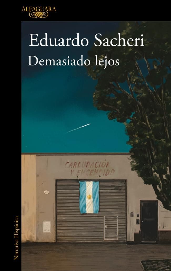 Portada de Demasiado lejos (Hispánica)
