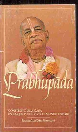 Portada de Prabhupada