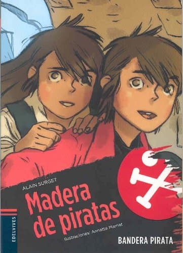 Portada de Madera de piratas: 1 (Bandera pirata)