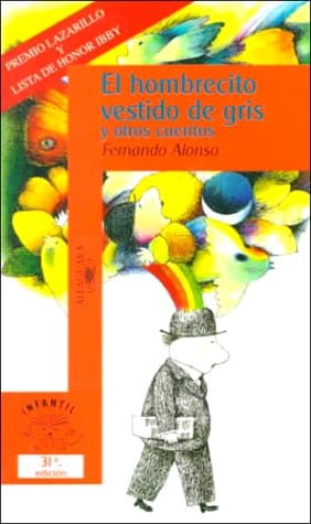 Portada de El Hombrecito Vestido de Gris y Otros Cuentos