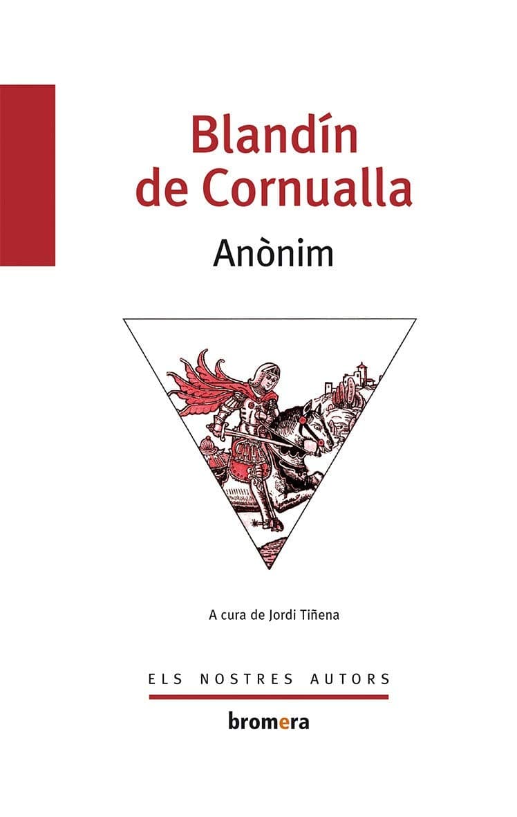 Portada de Blandín de Cornualla: Narracio En Vers del S. XIV: 5 (Els Nostres Autors)