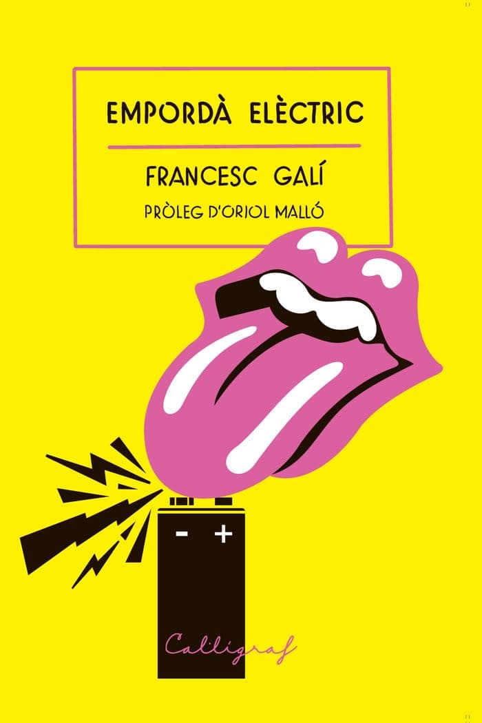 Portada de Empordà elèctric: Un viatge a les entranyes del rock dels anys vuitanta a l'Empordà: 24 (No Ficció)