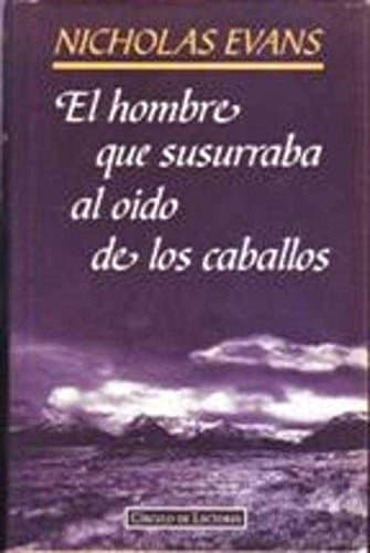 Portada de EL HOMBRE QUE SUSURRABA AL OIDO DE LOS CABALLOS