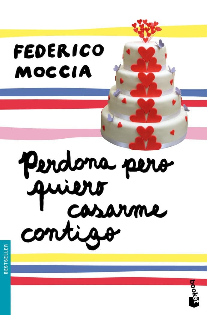 Portada de Perdona pero quiero casarme contigo