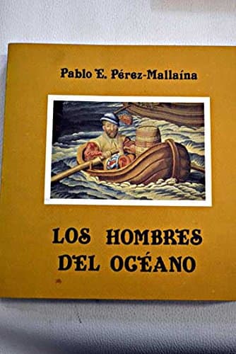 Portada de Hombres del oceano, los