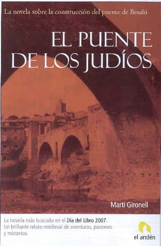 Portada de El puente de los judíos