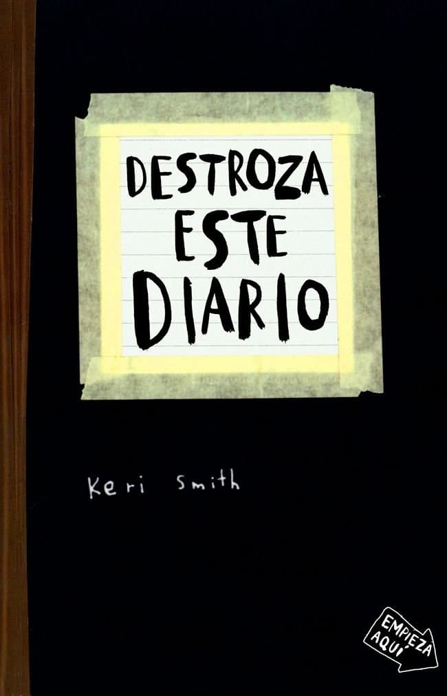 Portada de Destroza este diario