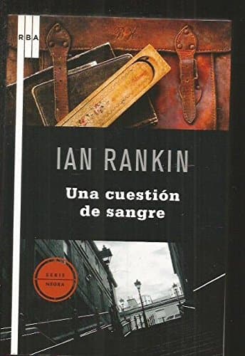 Portada de Una cuestion de sangre