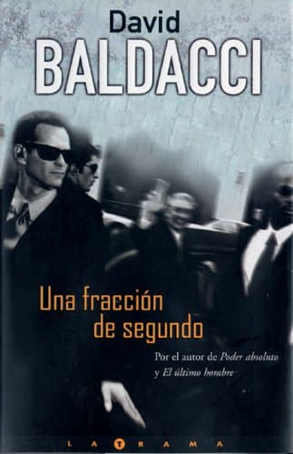 Portada de Una fraccion de segundo / Split Second