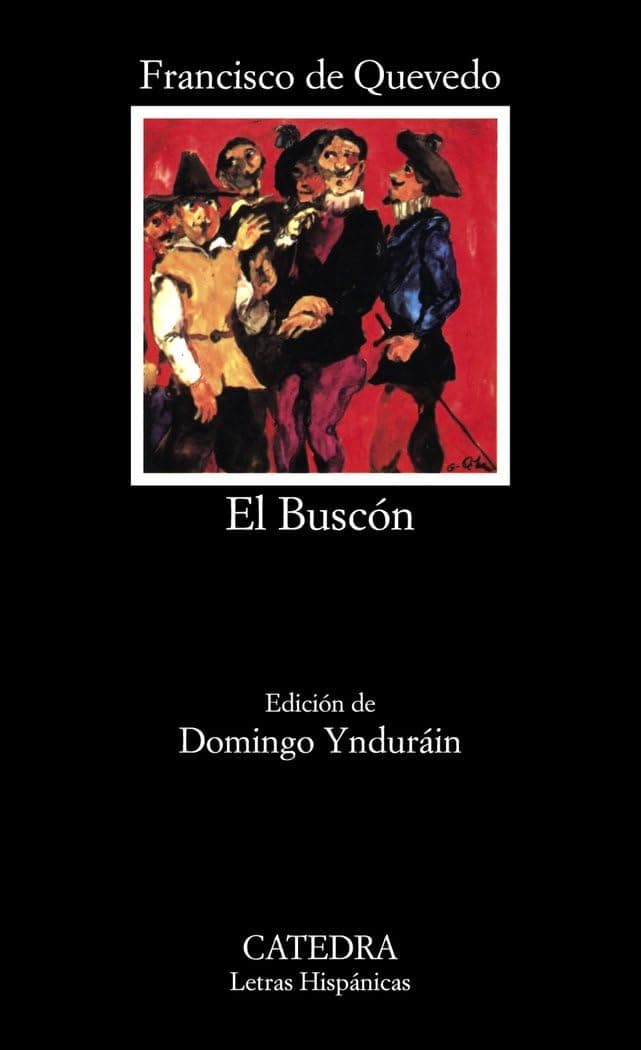 Portada de La vida del Buscón llamado Don Pablos: 124 (Letras Hispánicas)