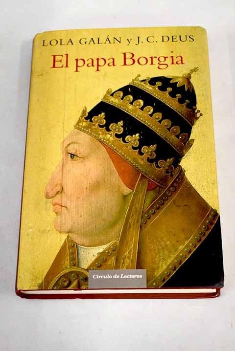 Portada de El Papa Borgia