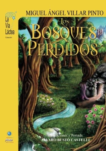 Portada de Los Bosques Perdidos