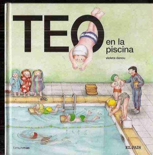 Portada de Teo en la piscina