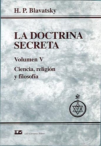 Portada de DOCTRINA SECRETA VOL,V, LA (CRISOPEYA)